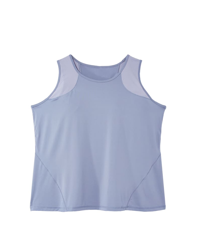 Front of plus size Primrose Tank Top by Shape Activewear | Dia&Co | dia_product_style_image_id:119569